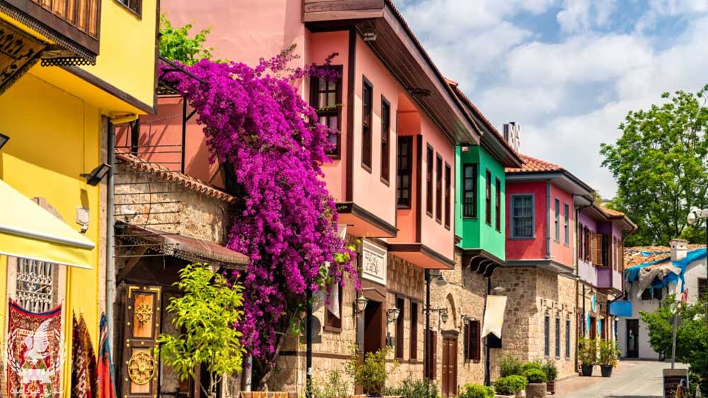 تور كروهى زمينى ١٠ روزه آنتالیا+آلانیا